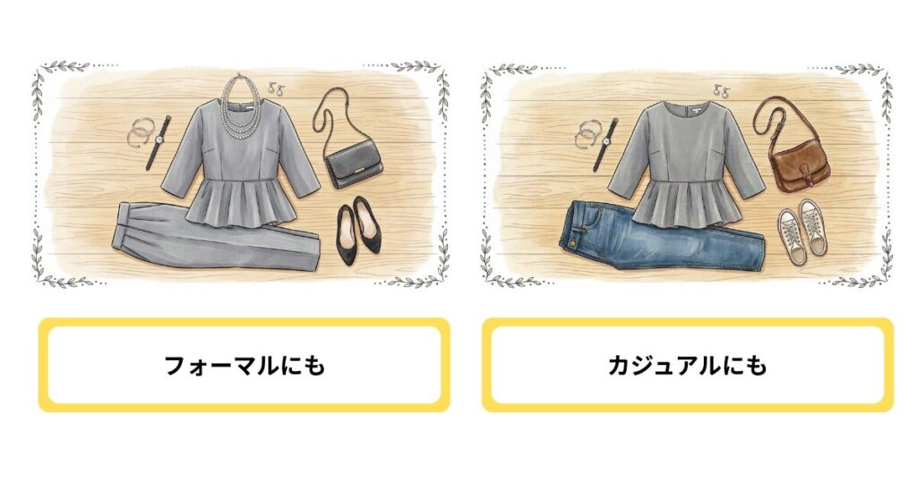 まとめ・プチプラでもカジュアルでも上手くコーディネートすればOK