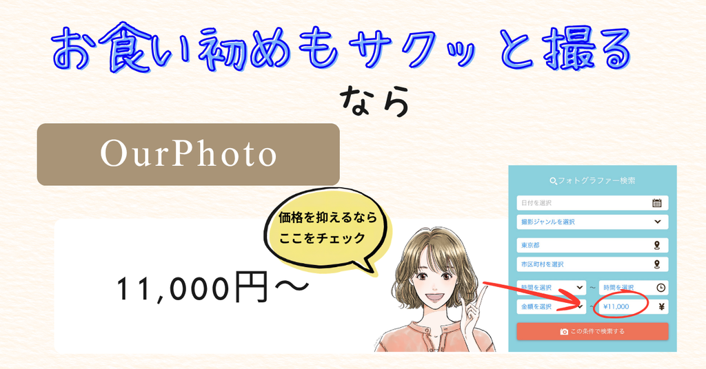 お食い初め アワーフォト